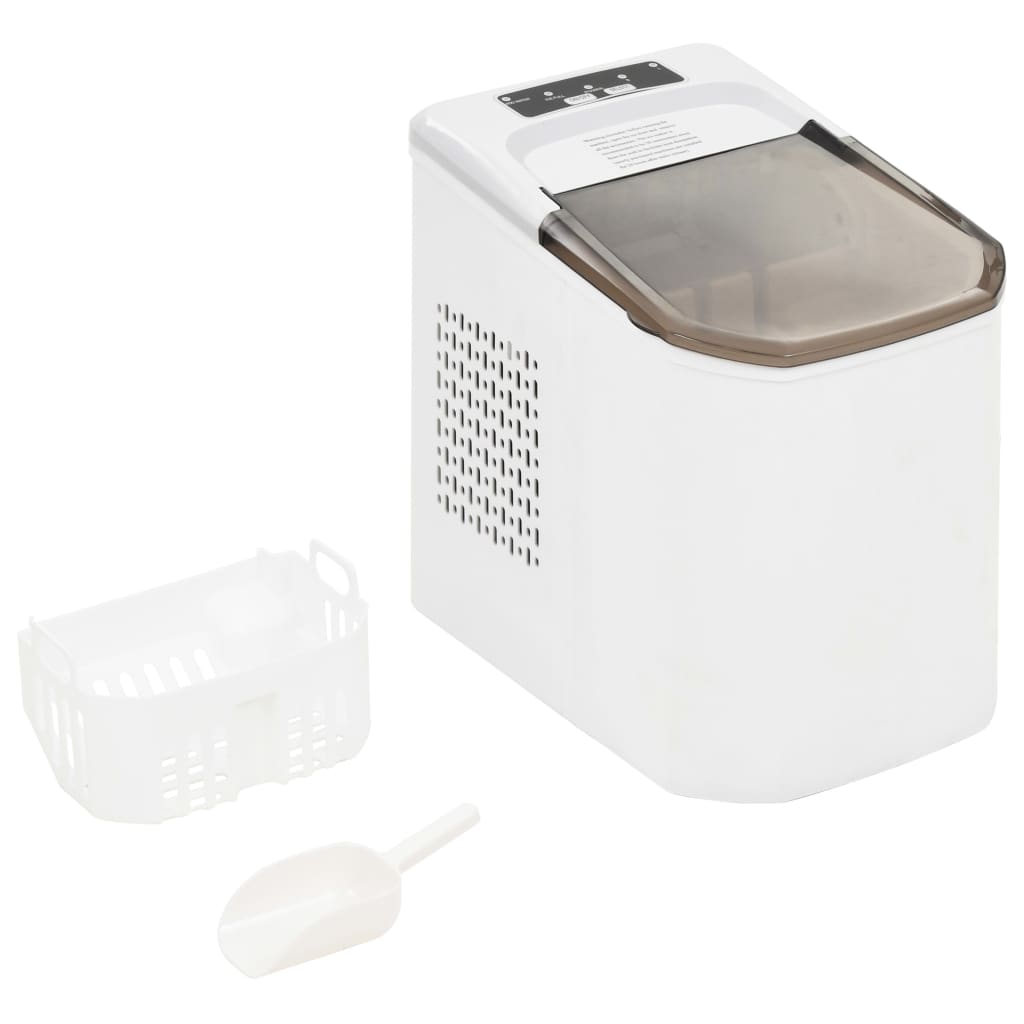 Ijsblokjesmachine 1,4 L 15 Kg/24 U Wit