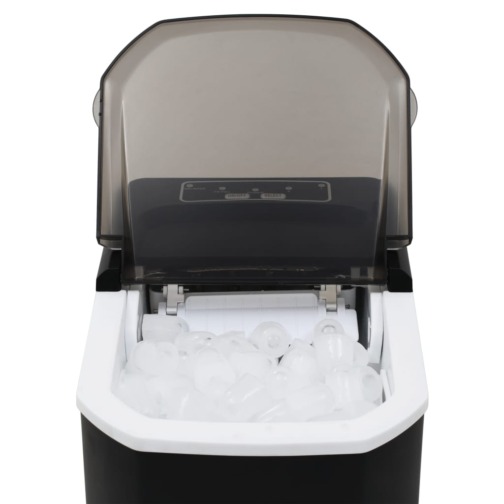 Ijsblokjesmachine 1,4 L 15 Kg/24 U Zwart