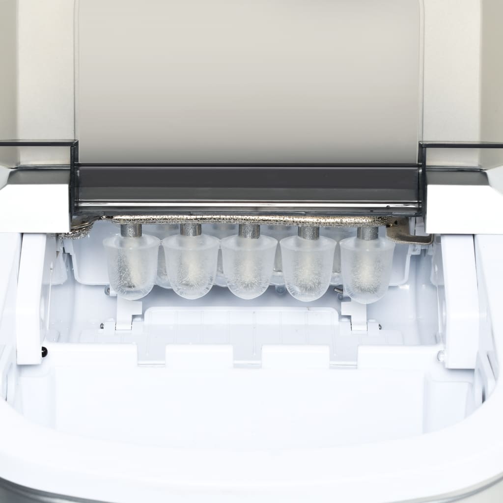 Ijsblokjesmachine 1,4 L 15 Kg/24 U Zwart