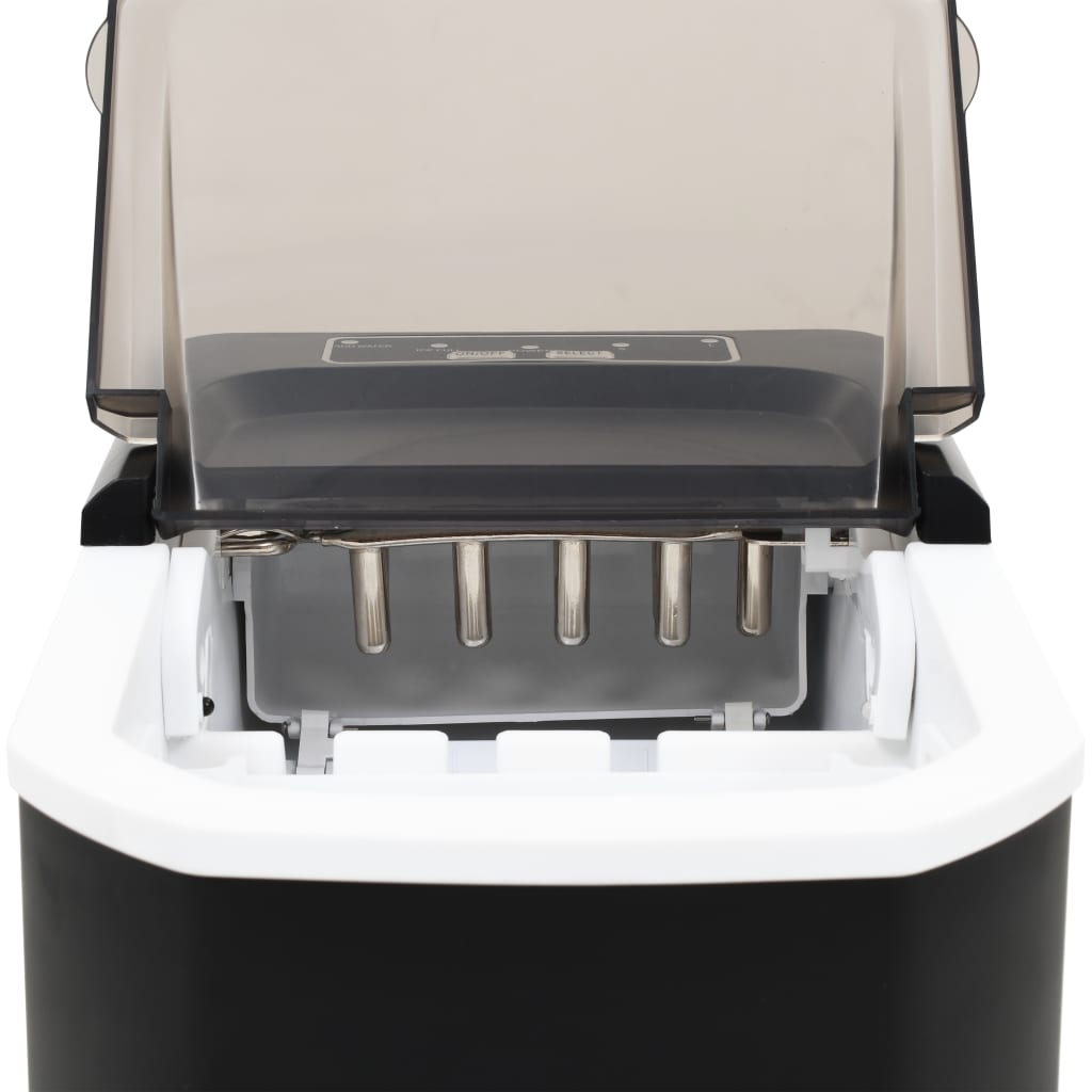 Ijsblokjesmachine 1,4 L 15 Kg/24 U Zwart