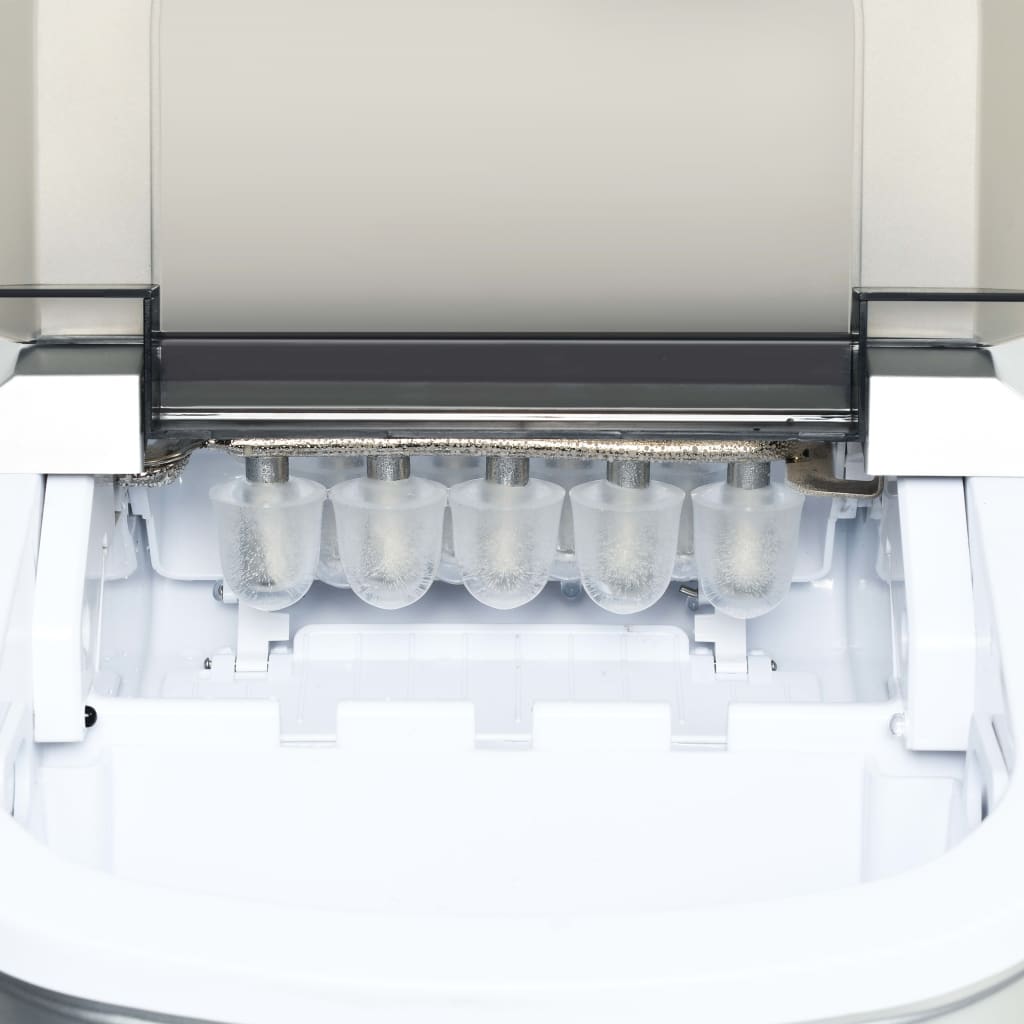 Ijsblokjesmachine 2,4 L 15 Kg/24 U Zwart