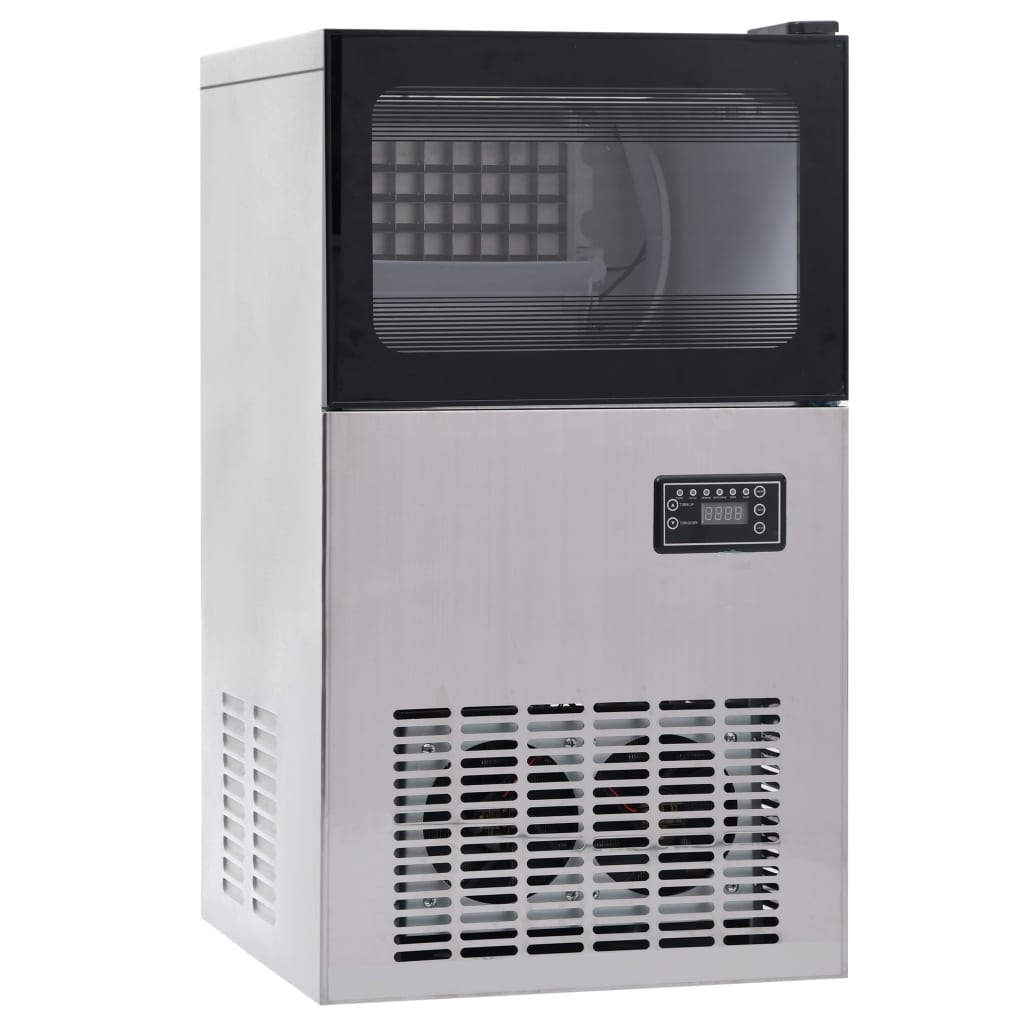 Ijsblokjesmachine 420 W 45 Kg/24 U Zwart