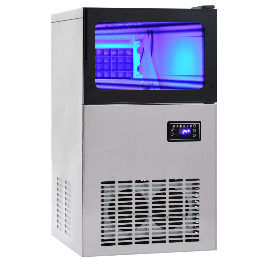 Ijsblokjesmachine 420 W 45 Kg/24 U Zwart