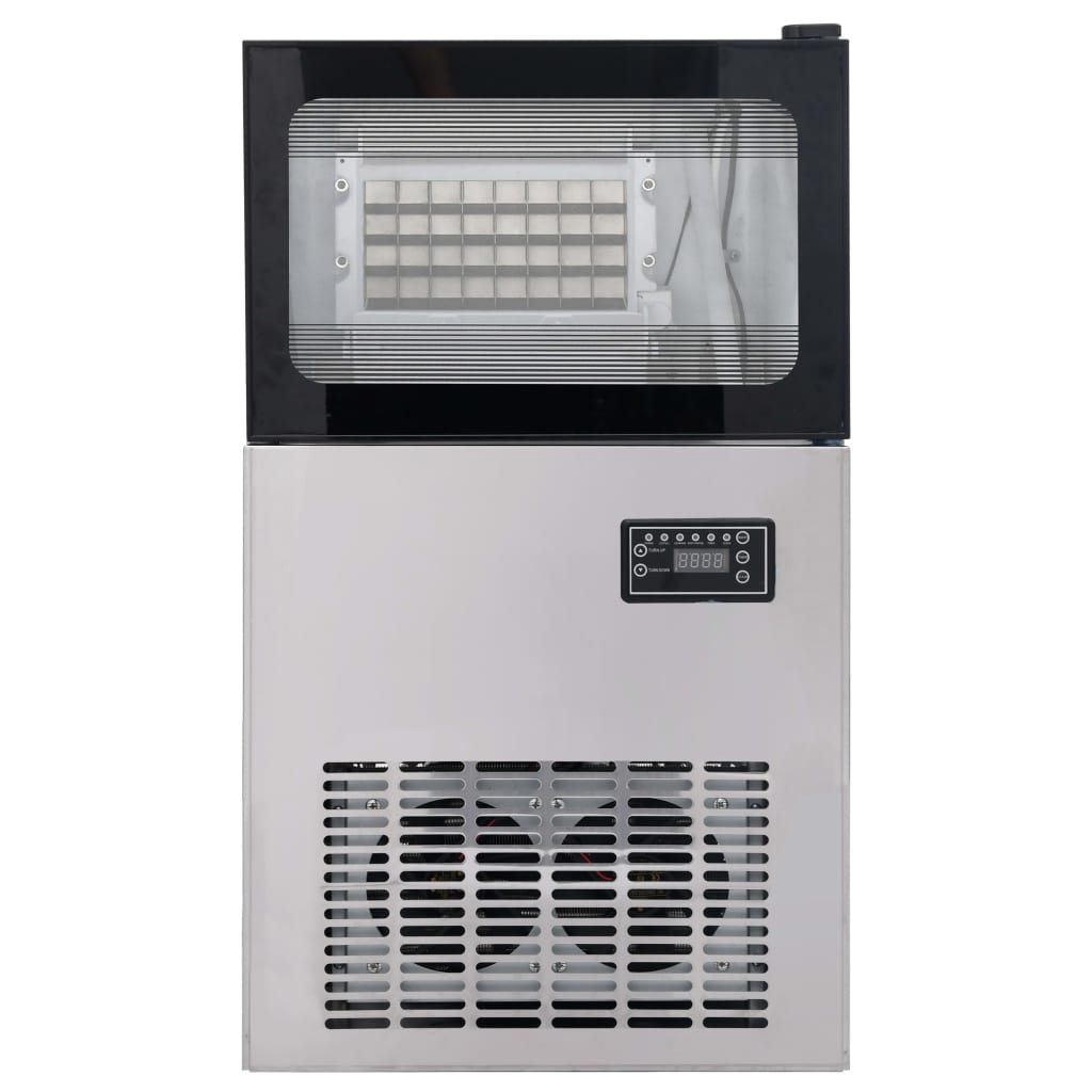 Ijsblokjesmachine 420 W 45 Kg/24 U Zwart
