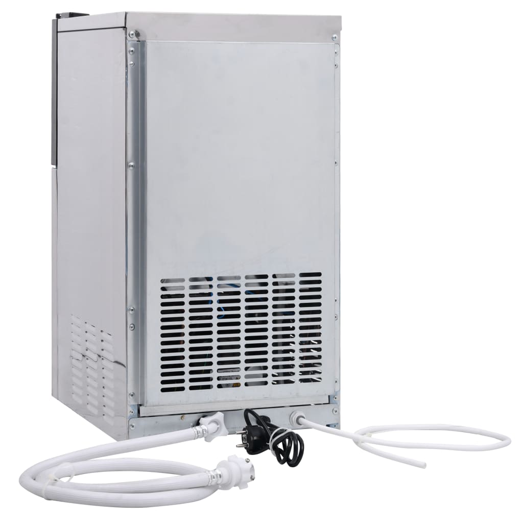 Ijsblokjesmachine 420 W 45 Kg/24 U Zwart