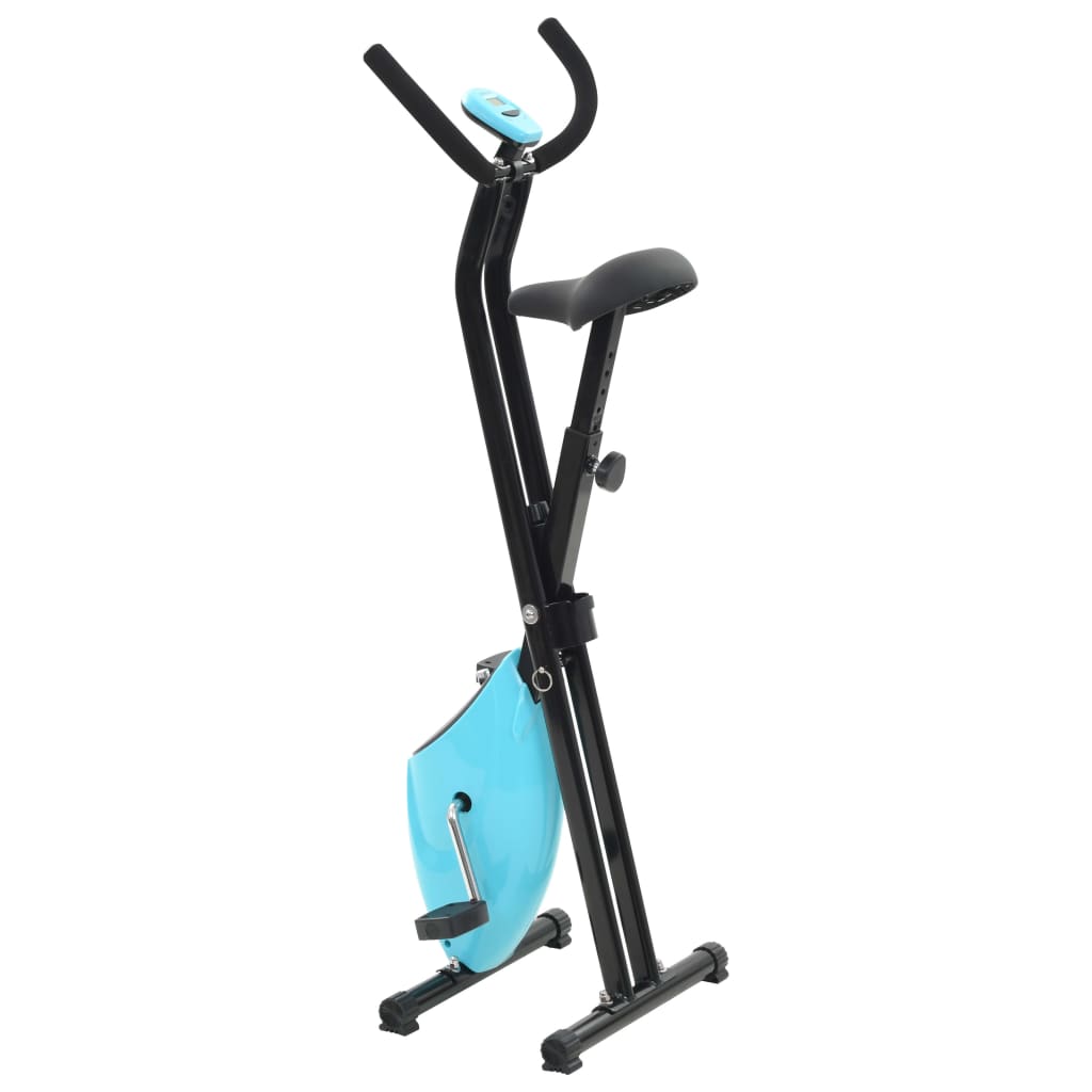 Hometrainer X-Bike Bandweerstand Blauw