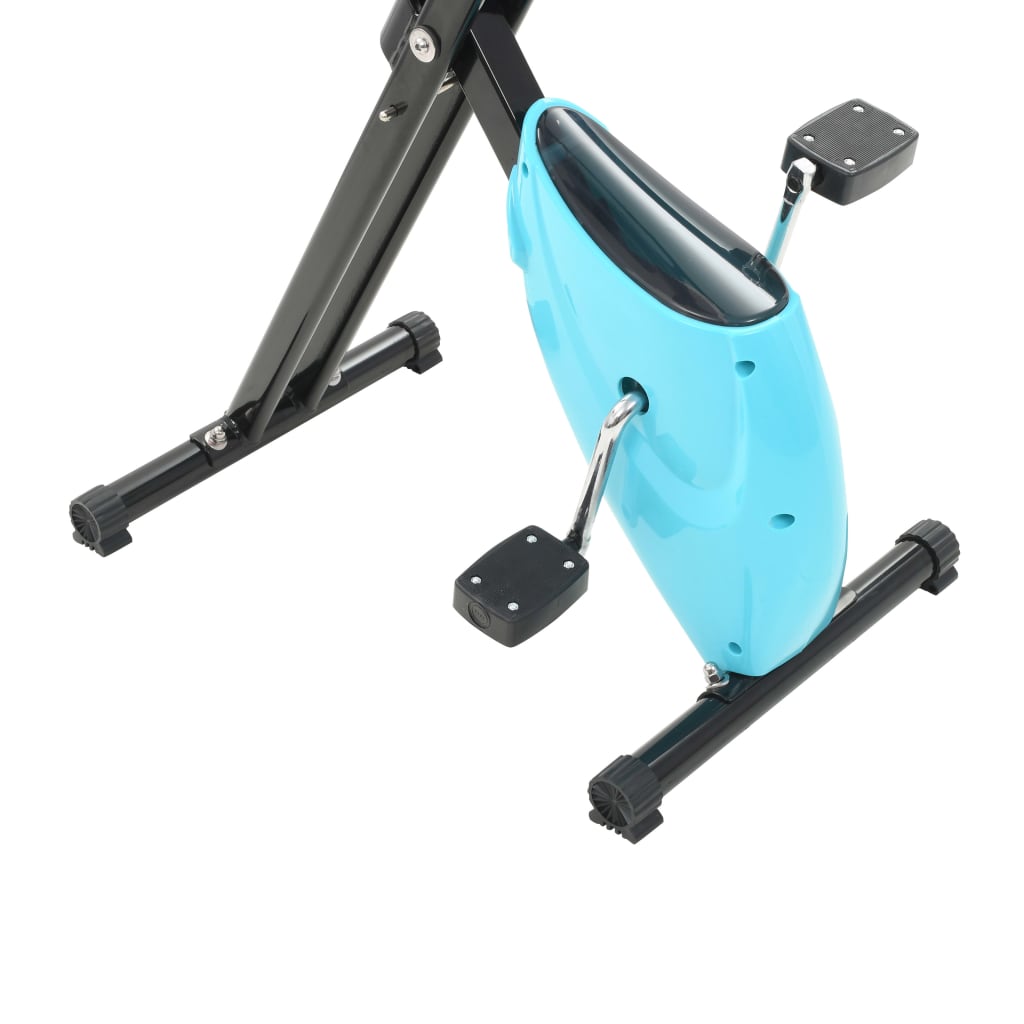 Hometrainer X-Bike Bandweerstand Blauw