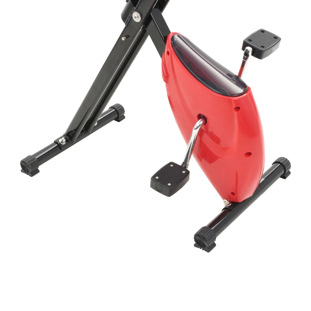 Hometrainer X-Bike Bandweerstand Rood