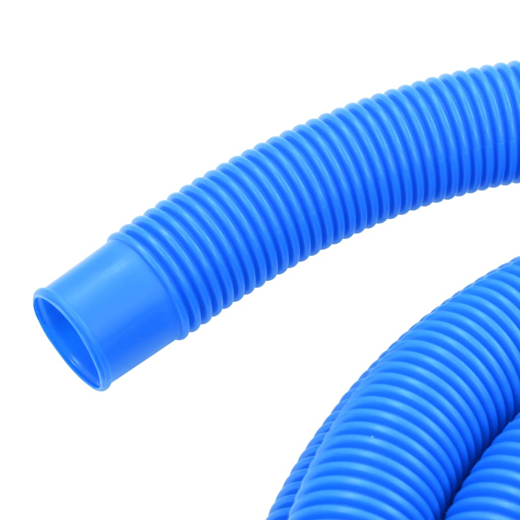 Zwembadslang Met Klemmen 38 Mm 6 M Blauw