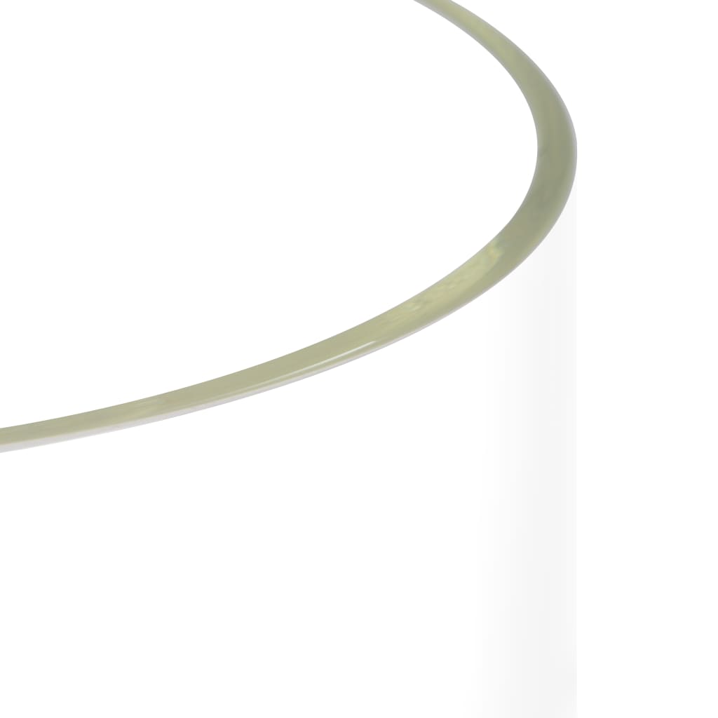 Cilinder Voor Hotdog Verwarmer 200X240 Mm Glas