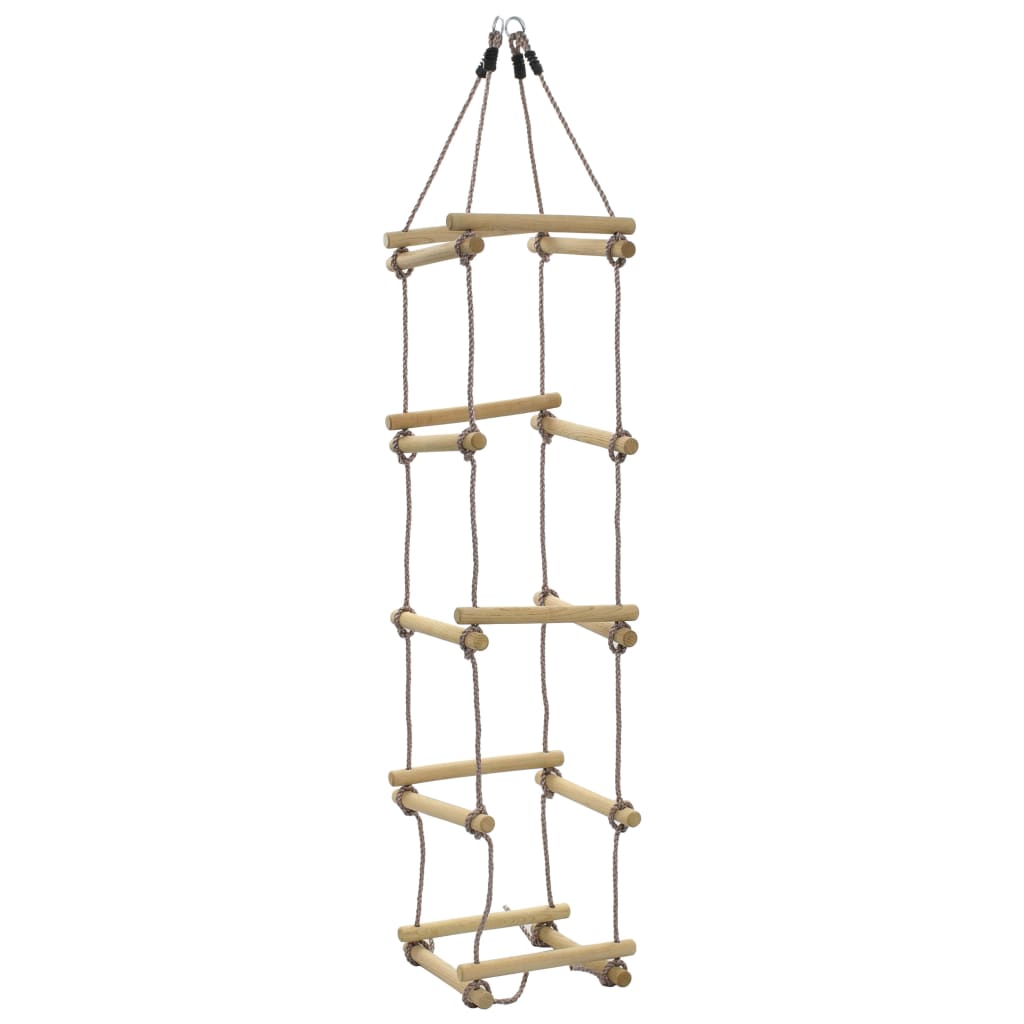 Touwladder 200 Cm Hout