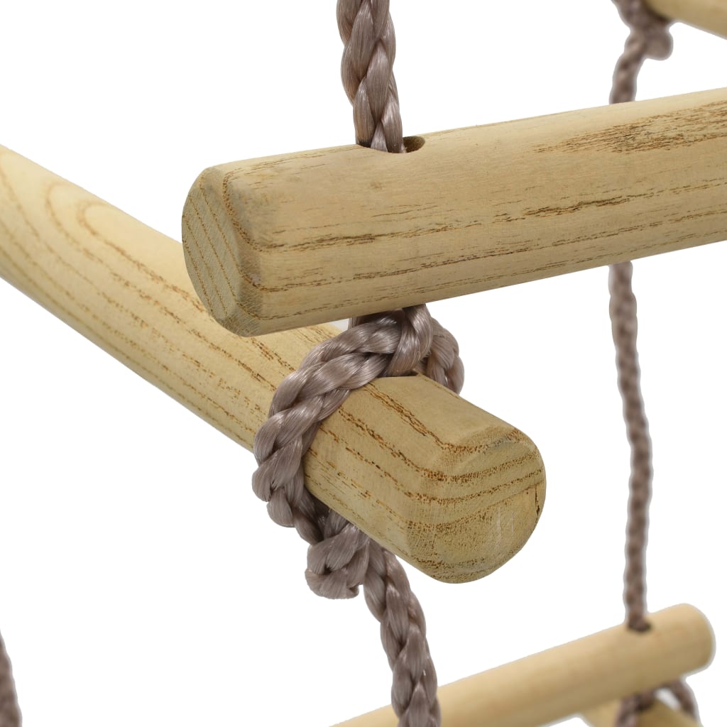 Touwladder 200 Cm Hout
