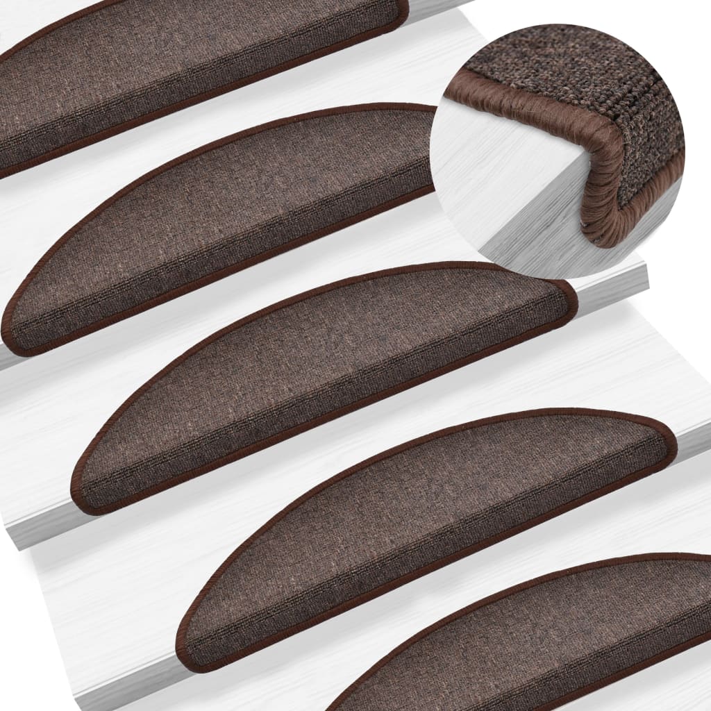 15 St Trapmatten 56X17X3 Cm Koffiebruin