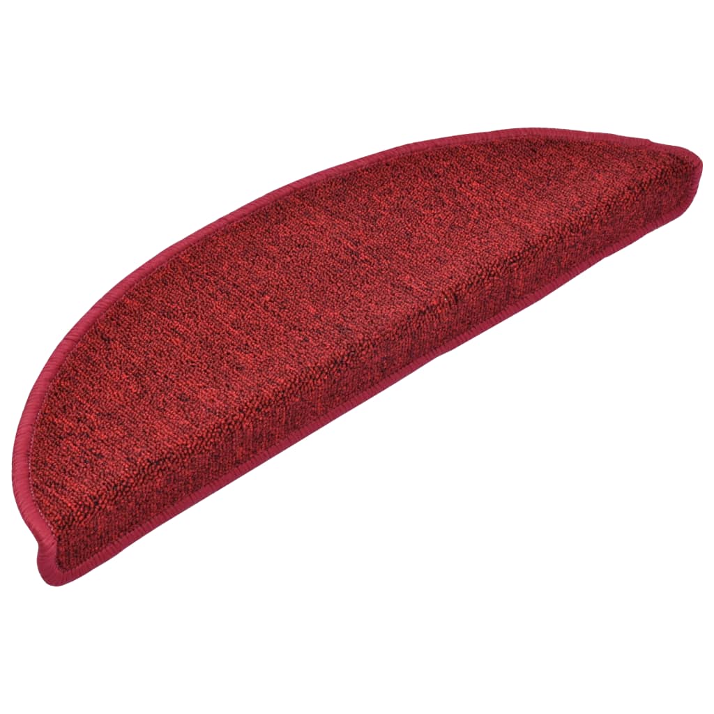 15 St Trapmatten 56X17X3 Cm Bordeauxrood