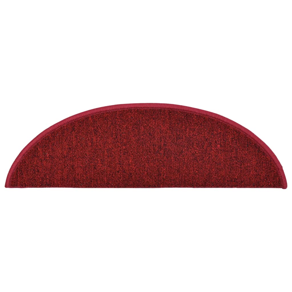 15 St Trapmatten 56X17X3 Cm Bordeauxrood