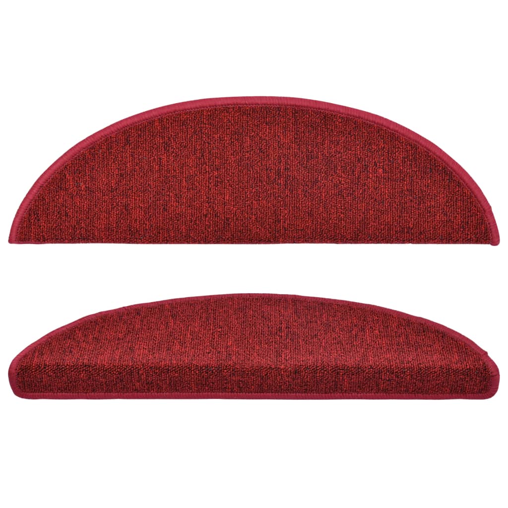 15 St Trapmatten 56X17X3 Cm Bordeauxrood
