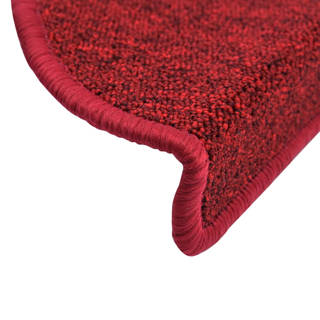 15 St Trapmatten 56X17X3 Cm Bordeauxrood