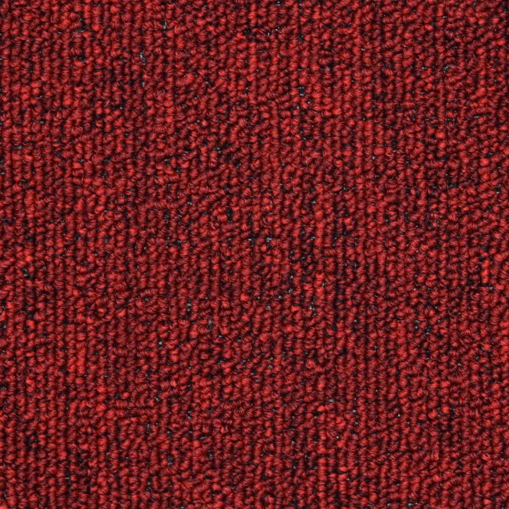 15 St Trapmatten 56X17X3 Cm Bordeauxrood