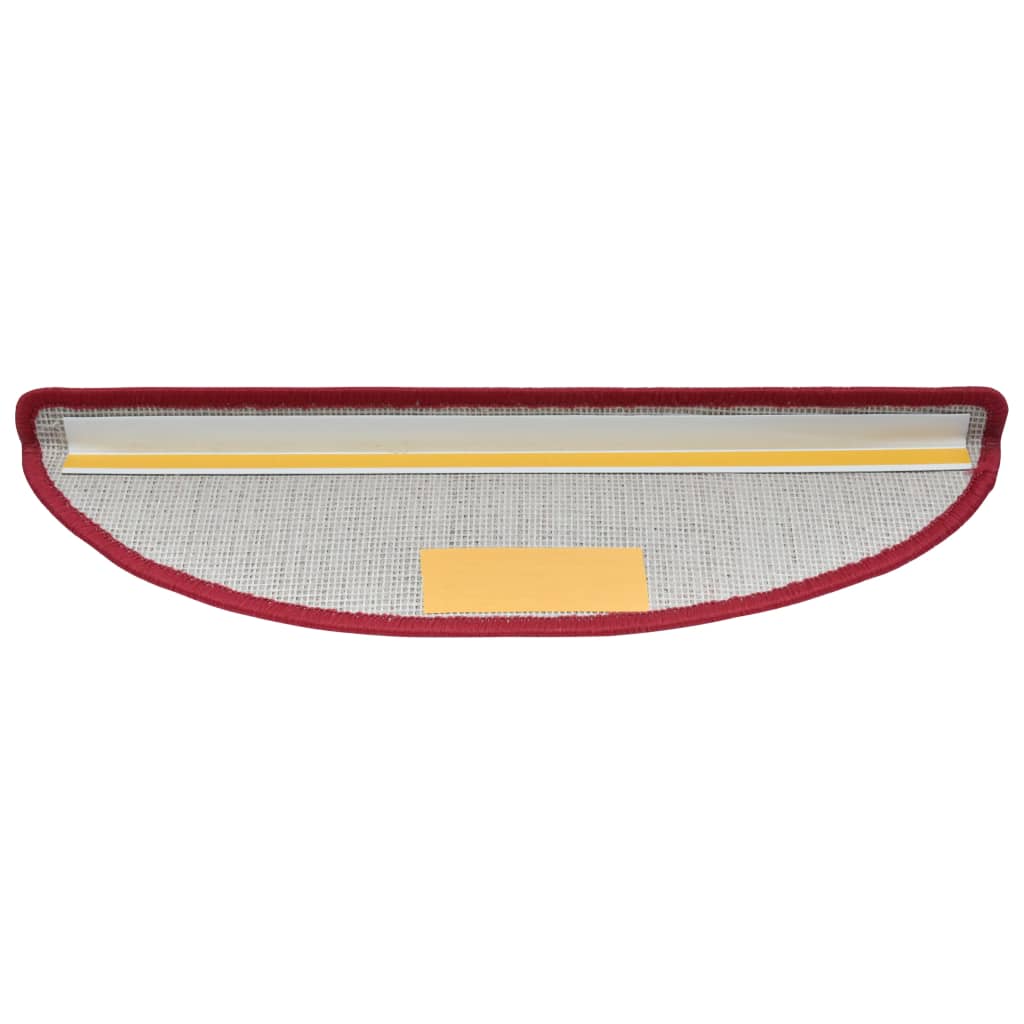 15 St Trapmatten 56X17X3 Cm Bordeauxrood