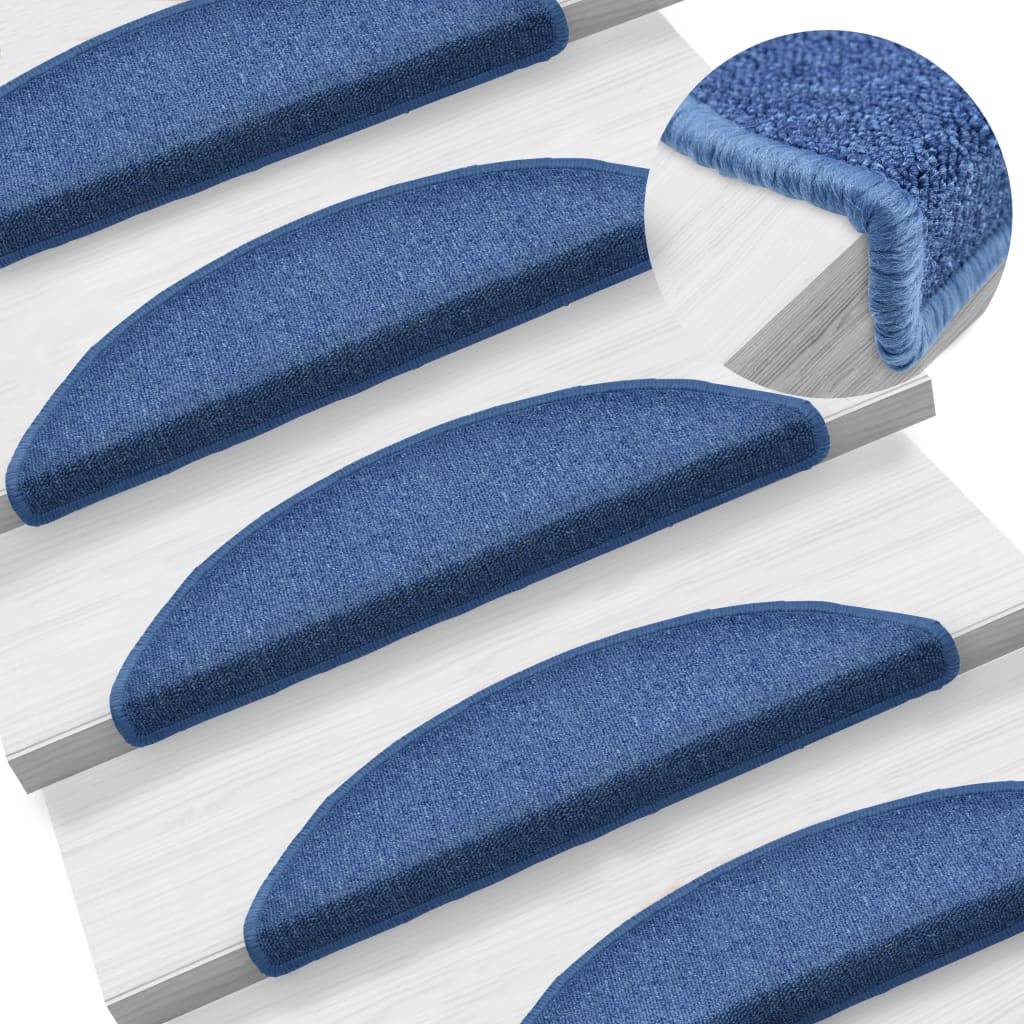 15 St Trapmatten 56X17X3 Cm Blauw