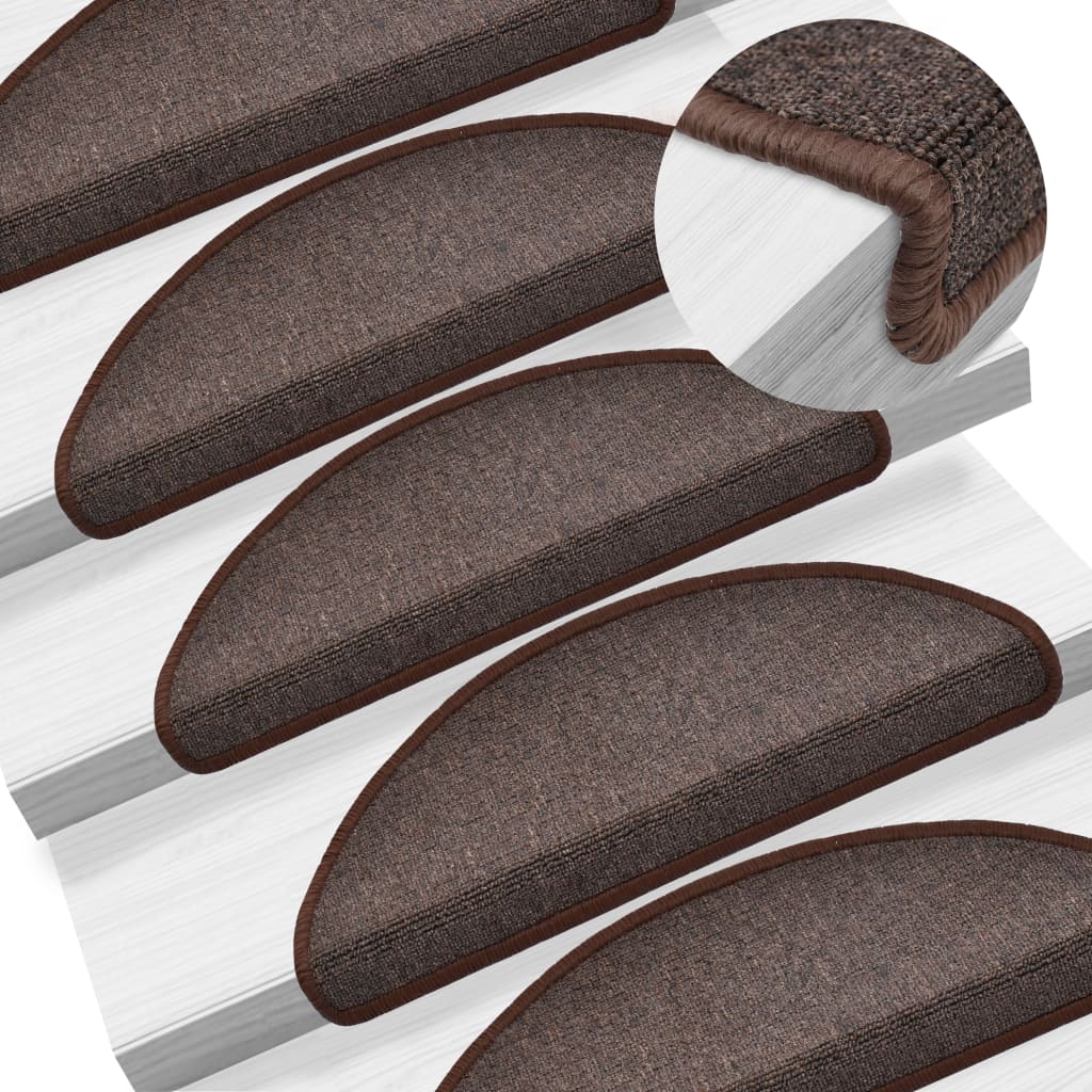 15 St Trapmatten 65X24X4 Cm Koffiebruin