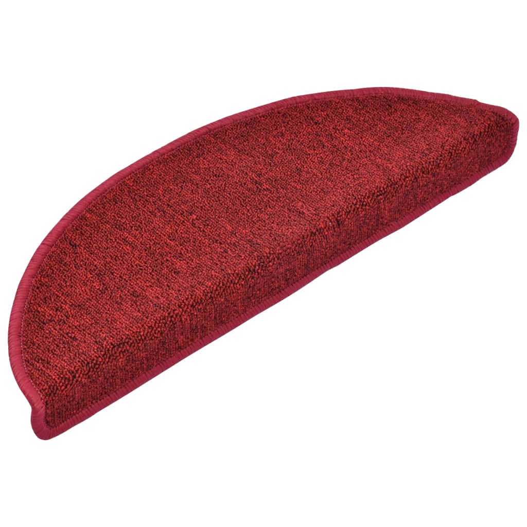 15 St Trapmatten 65X24X4 Cm Bordeauxrood