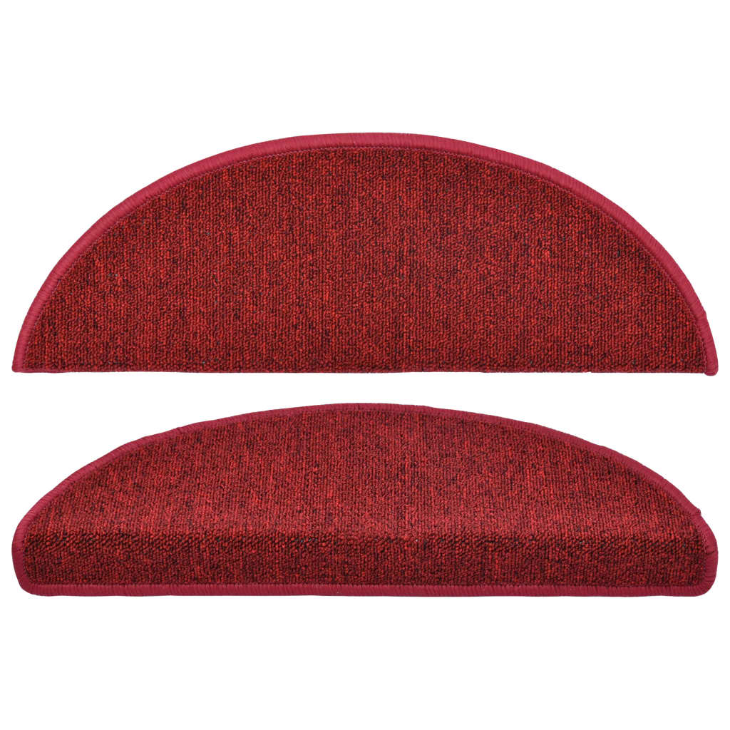 15 St Trapmatten 65X24X4 Cm Bordeauxrood