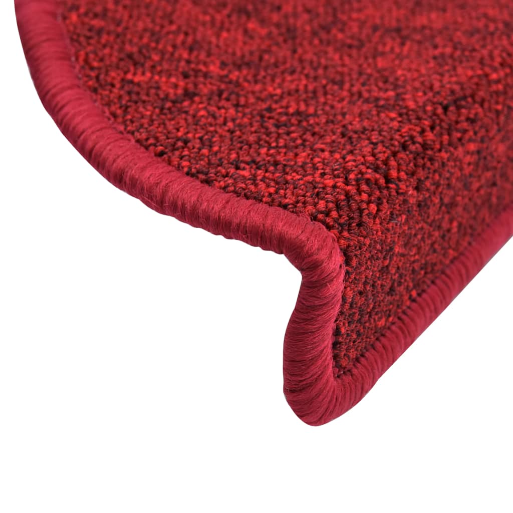 15 St Trapmatten 65X24X4 Cm Bordeauxrood