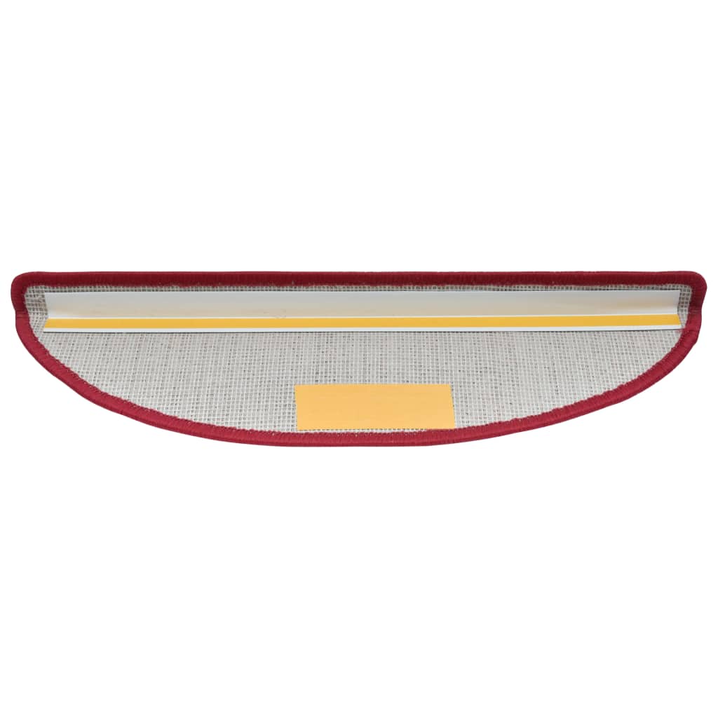 15 St Trapmatten 65X24X4 Cm Bordeauxrood