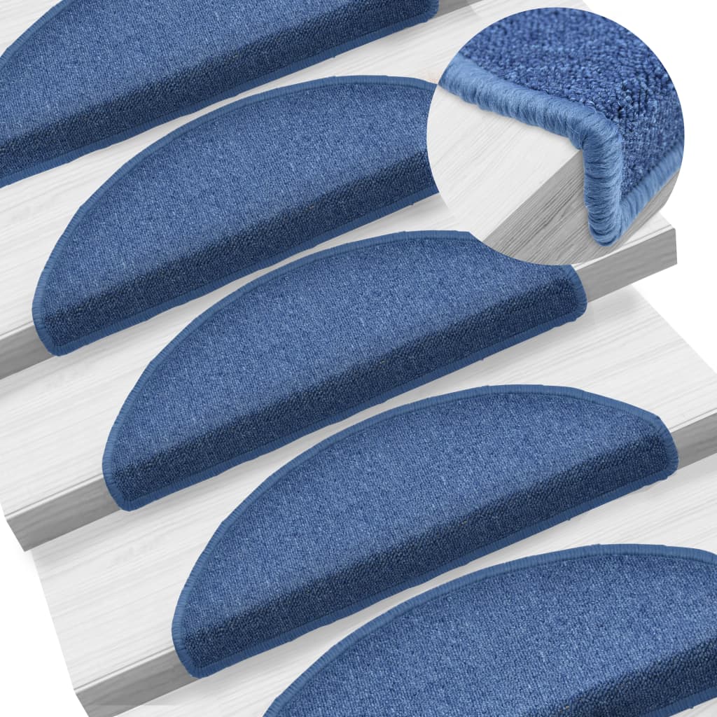 15 St Trapmatten 65X24X4 Cm Blauw