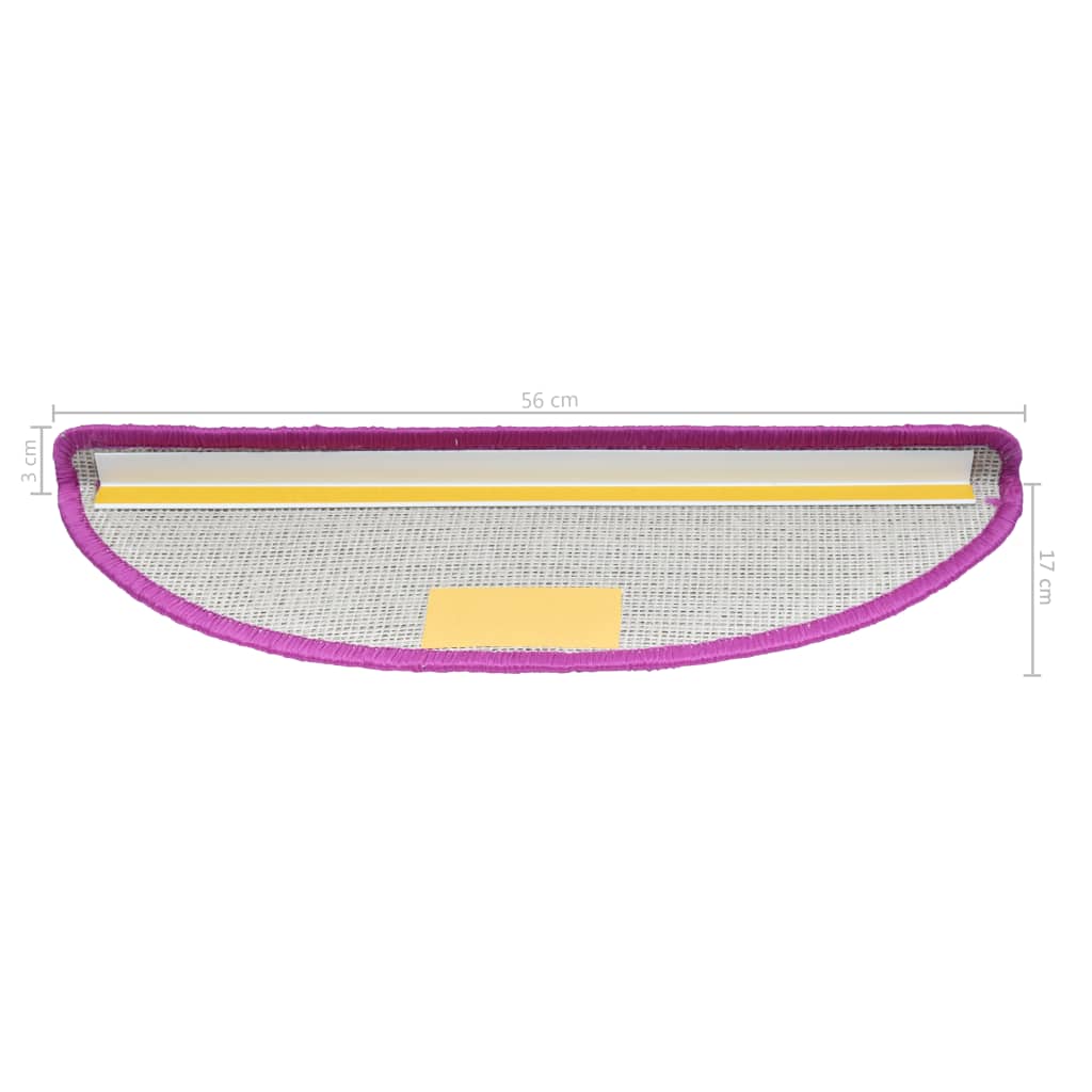 15 St Trapmatten 56X20 Cm Violet