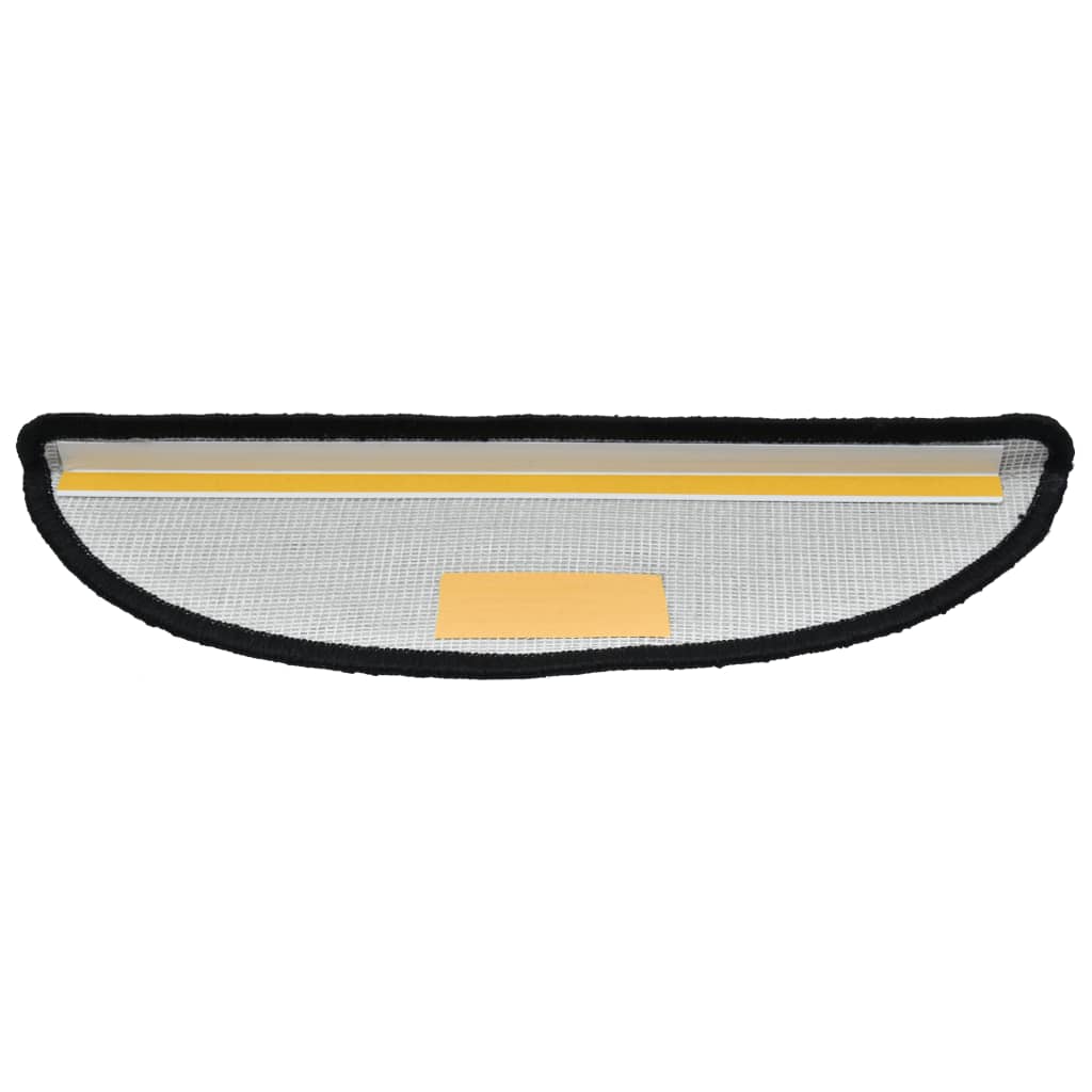 15 St Trapmatten 65X25 Cm Zwart