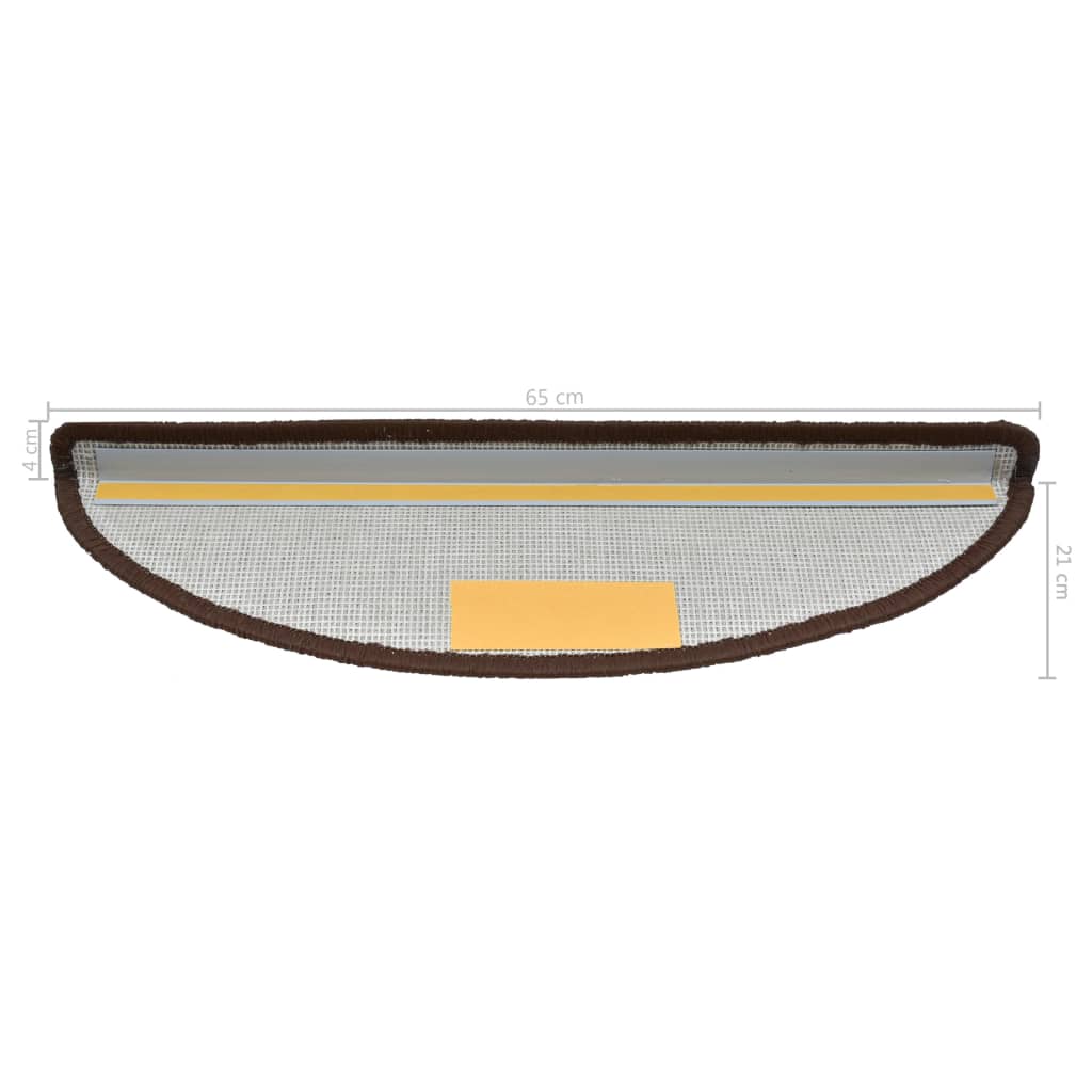15 St Trapmatten 65X25 Cm Bruin