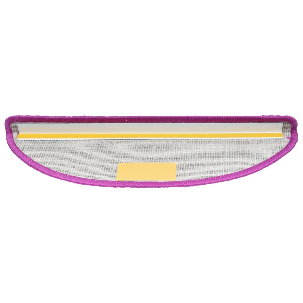 15 St Trapmatten 65X25 Cm Violet