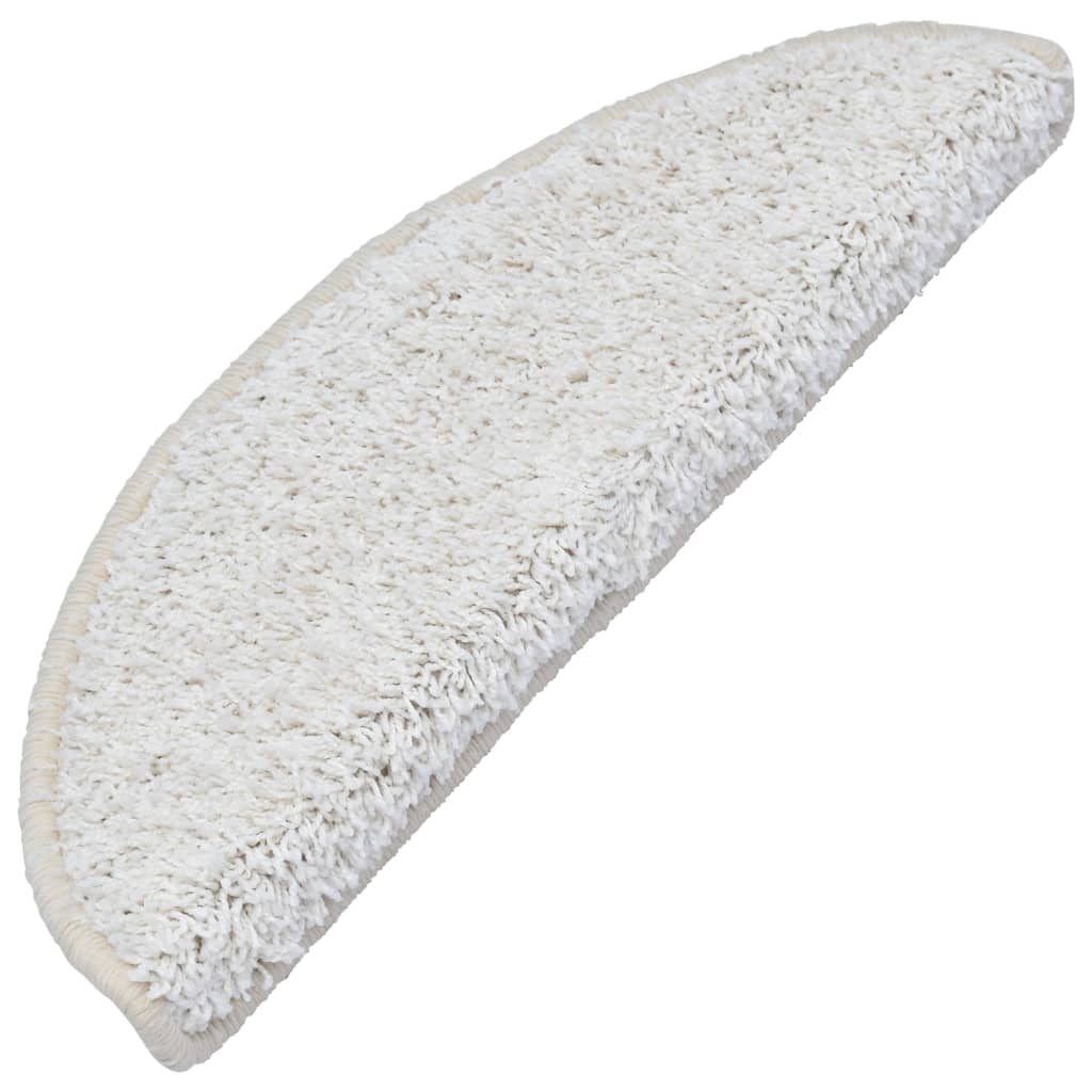 15 St Trapmatten 65X25 Cm Wit