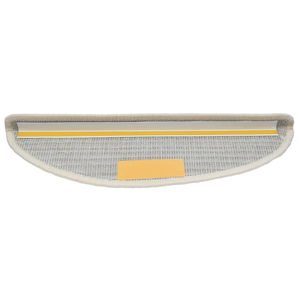 15 St Trapmatten 65X25 Cm Wit