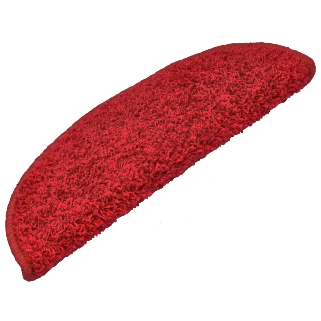 15 St Trapmatten 65X25 Cm Rood