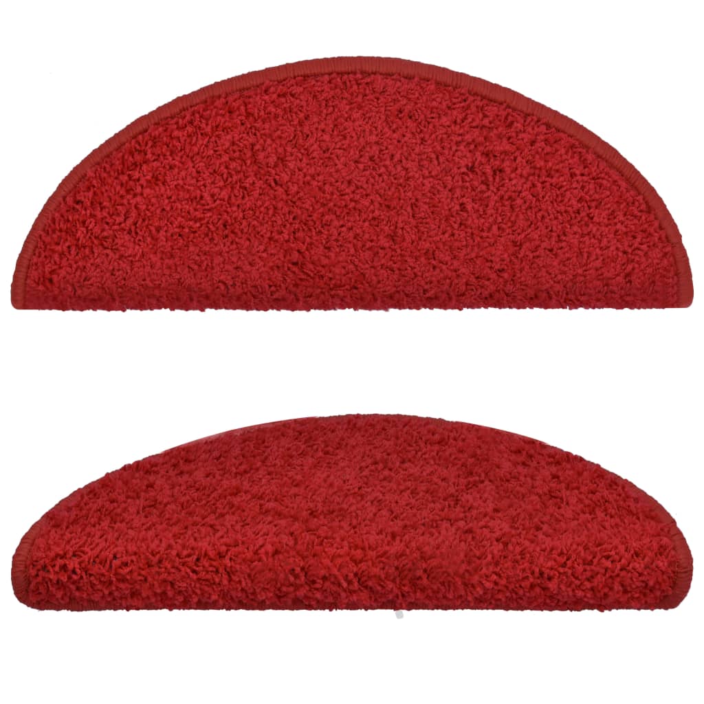 15 St Trapmatten 65X25 Cm Rood