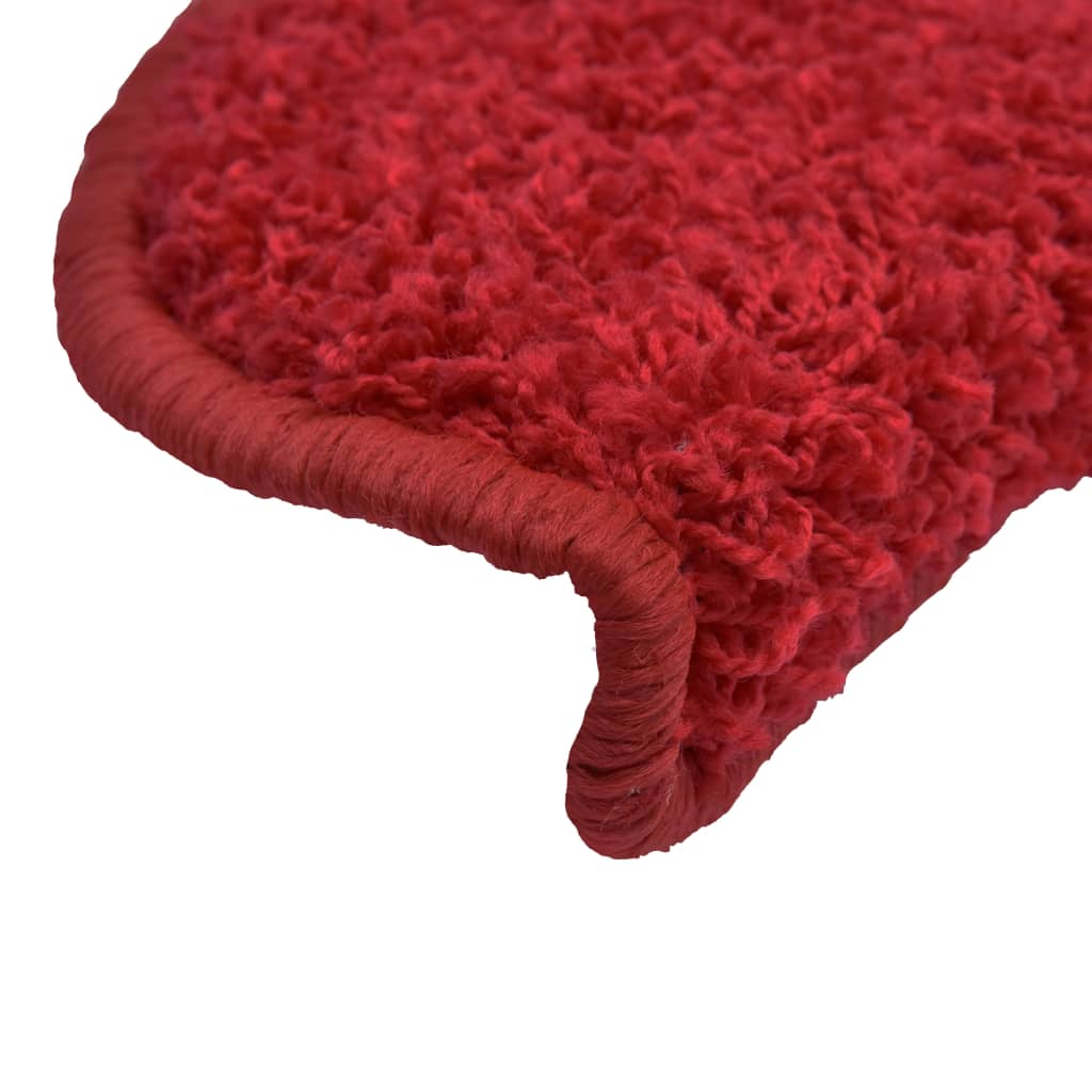 15 St Trapmatten 65X25 Cm Rood