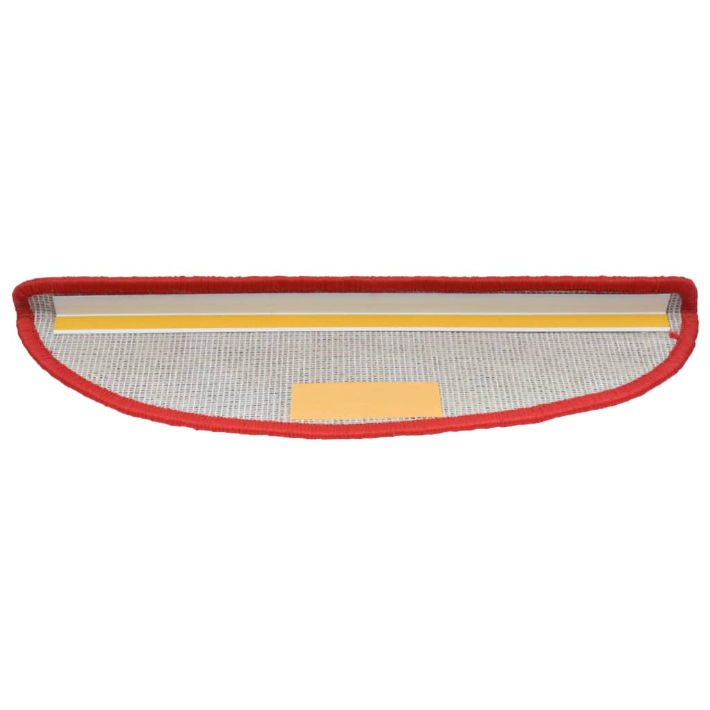 15 St Trapmatten 65X25 Cm Rood