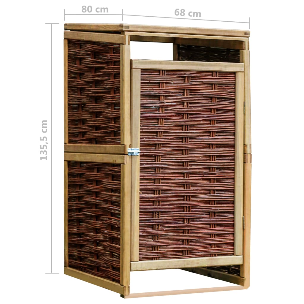 Containerberging Enkel Grenenhout En Wicker