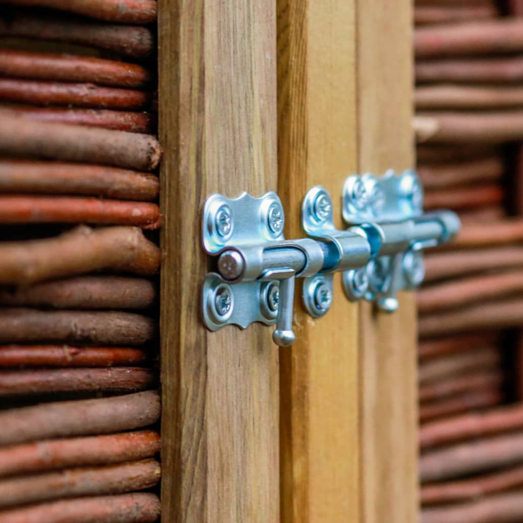 Containerberging Dubbel Grenenhout En Wicker