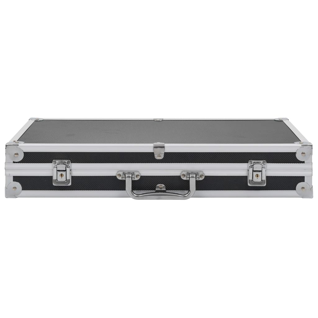 Wapenkoffer Aluminium Abs Zwart