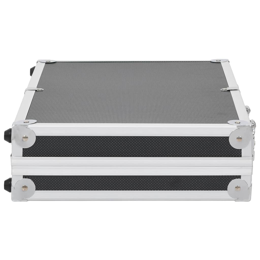 Wapenkoffer Aluminium Abs Zwart