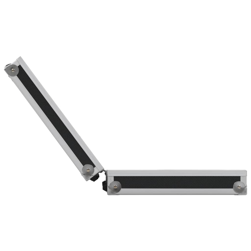 Wapenkoffer Aluminium Abs Zwart