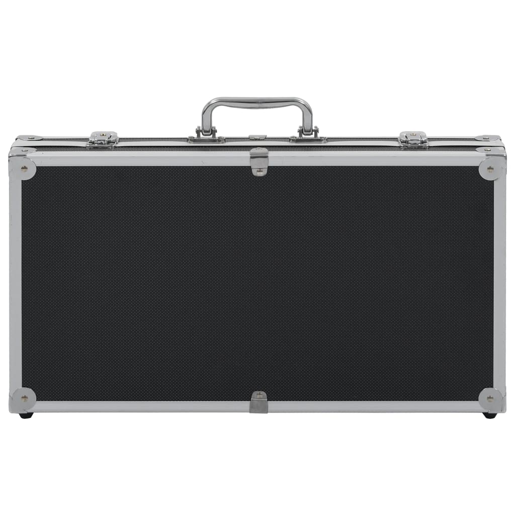Wapenkoffer Aluminium Abs Zwart