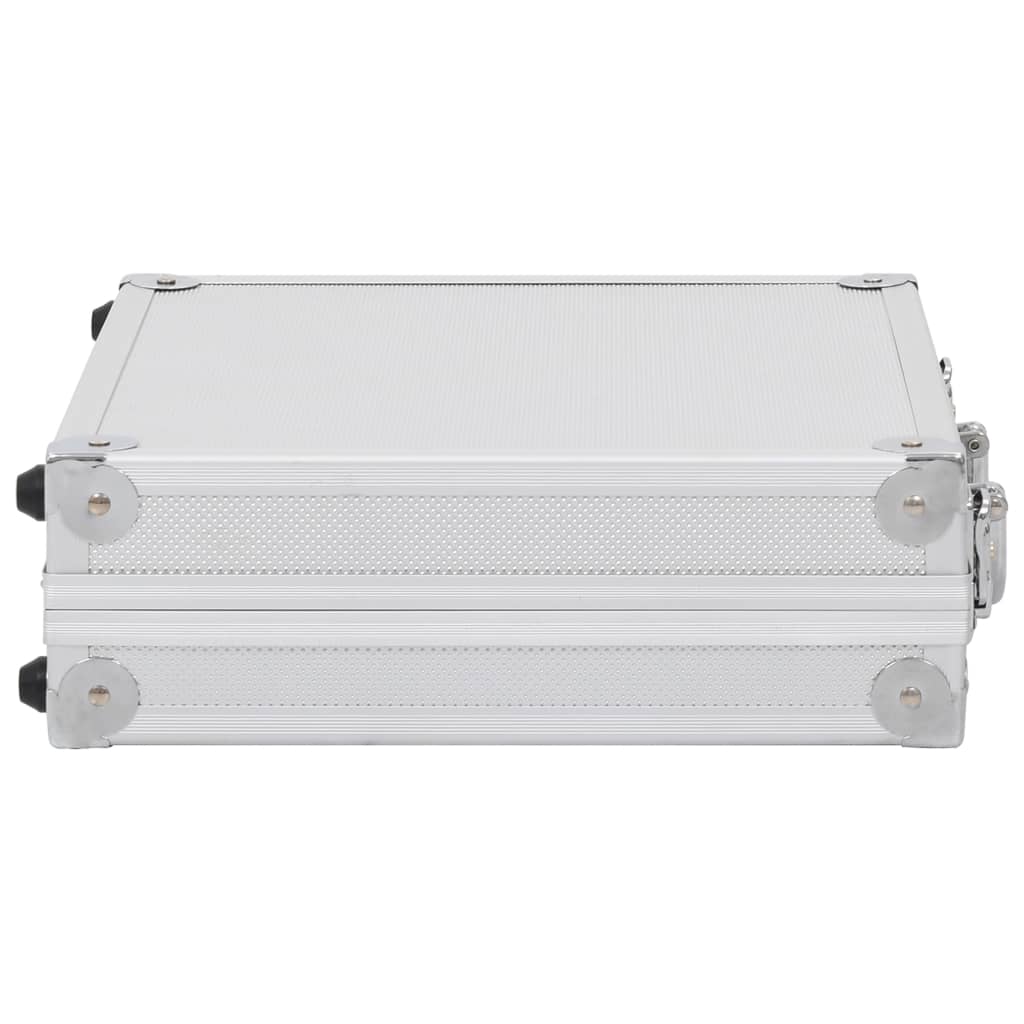 Wapenkoffer Aluminium Abs Zilverkleurig