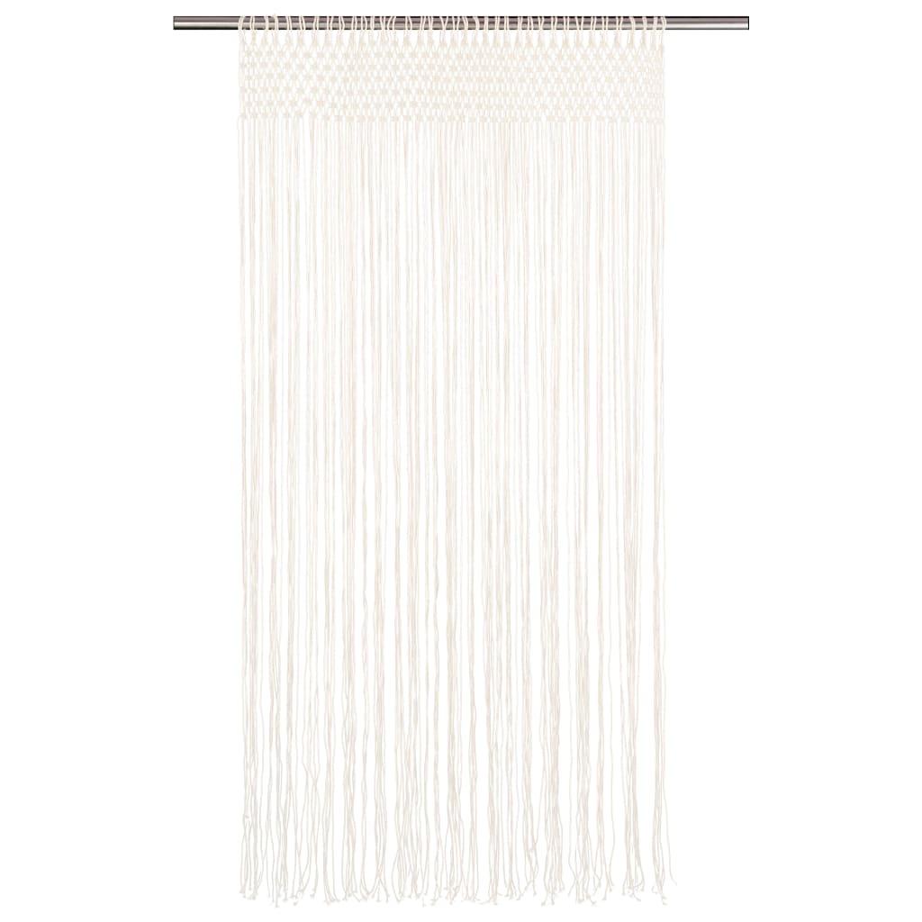 Gordijn Macramé 140X240 Cm Katoen