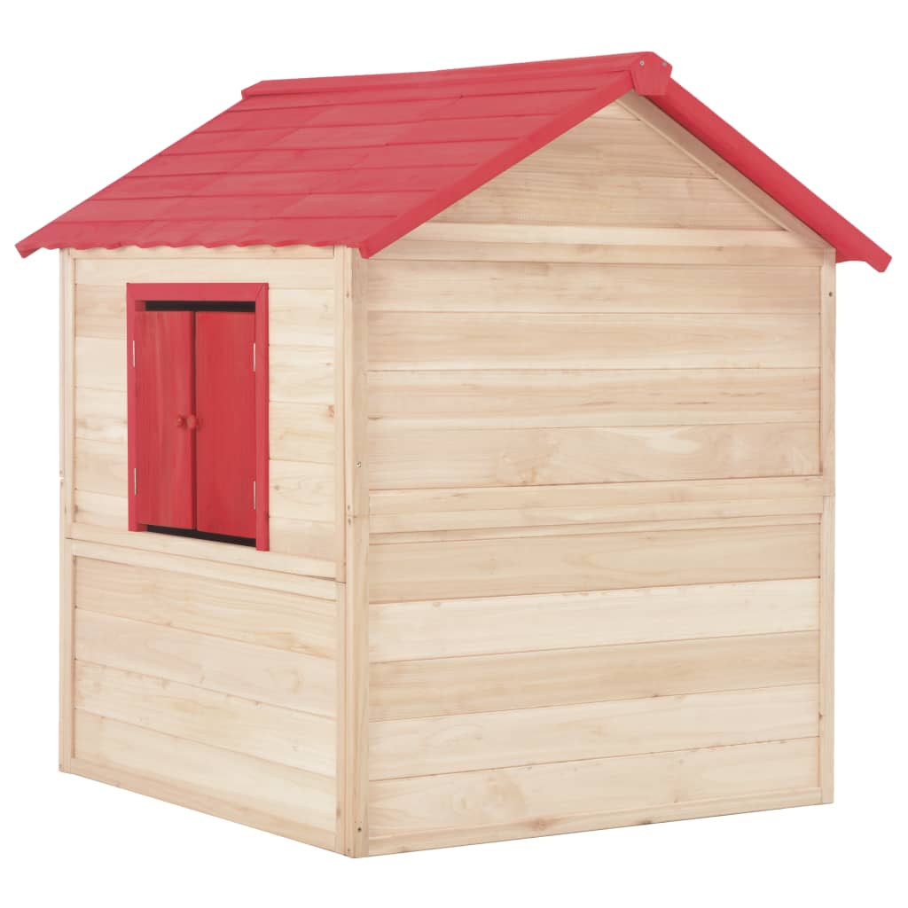 Kinderspeelhuis Vurenhout Rood