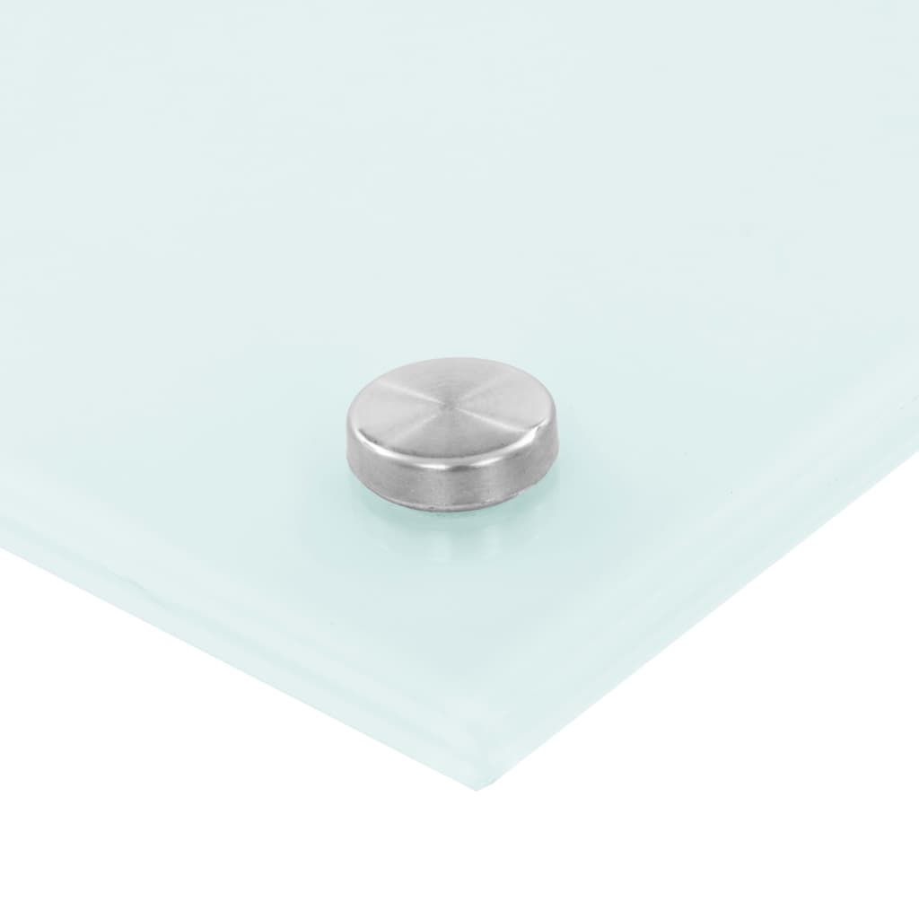 Spatscherm Keuken 70X40 Cm Gehard Glas Wit